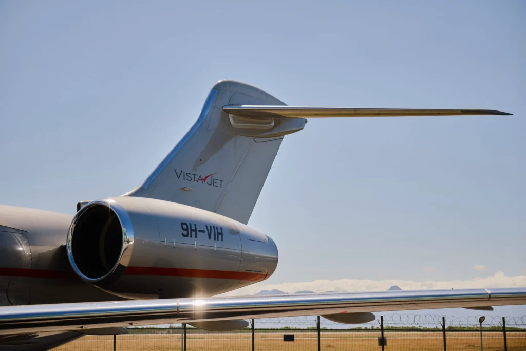 Professional Portraits for VistaJet, the aeoplane