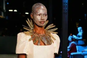Event Photographer Cape Town: Model during fashion show