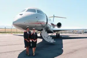 Professional Portraits for VistaJet, flight crew