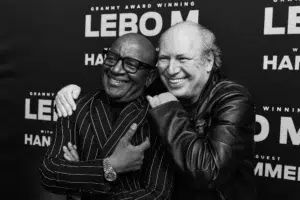 Lebo M and Hans Zimmer captured by Cape Town Photographer Jurgen
